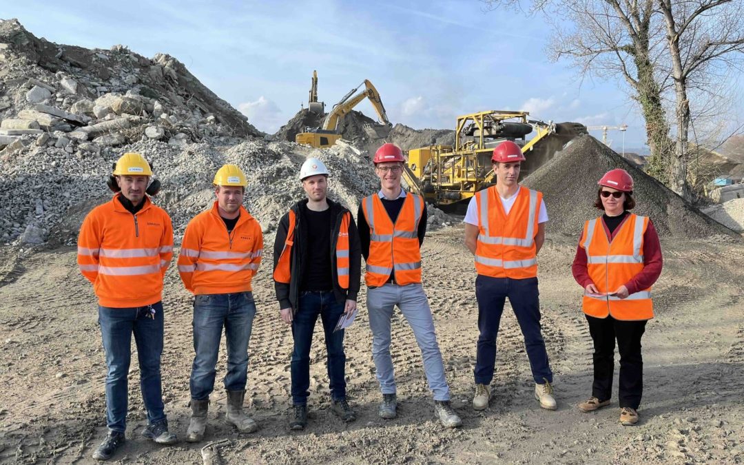 Turning Construction Waste into Climate Action