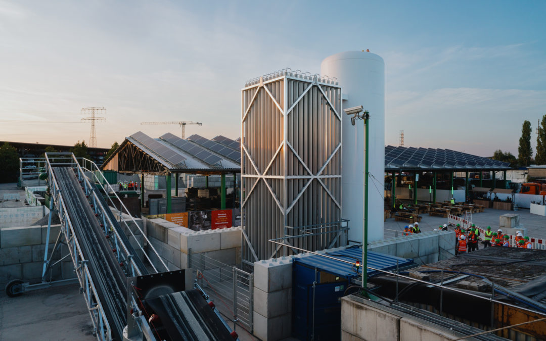 Making Concrete a Climate Ally