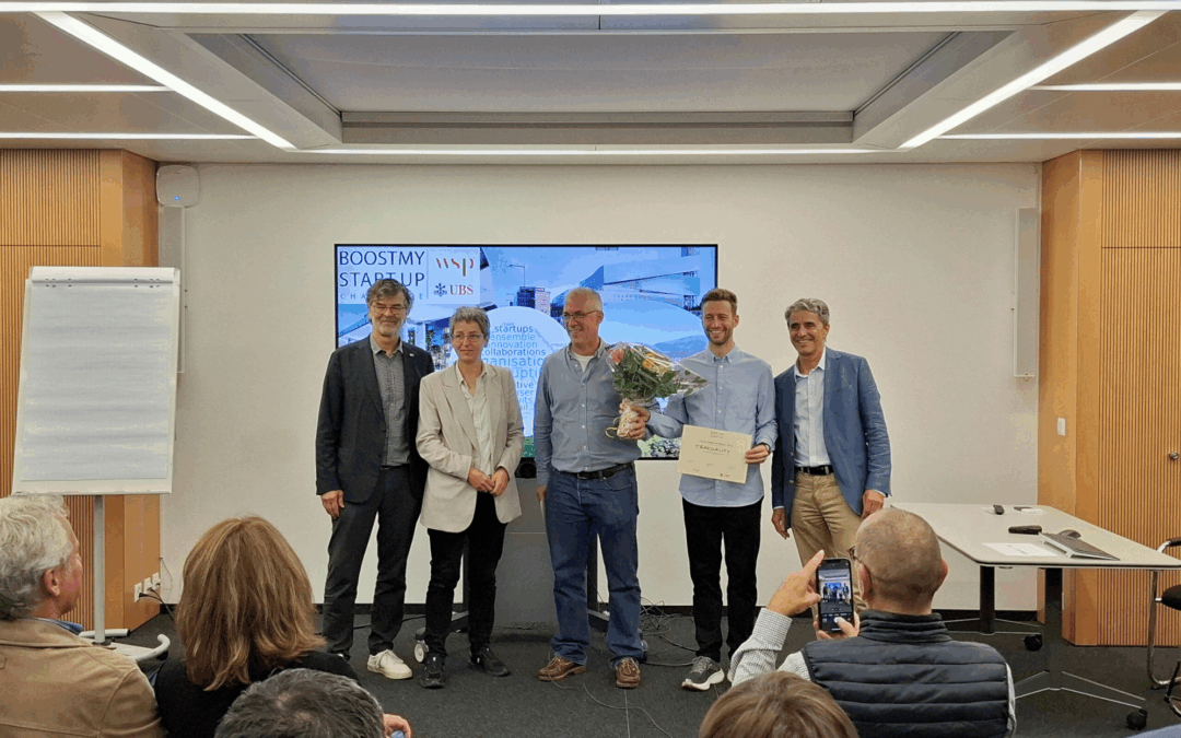 The fifth edition has two winners!